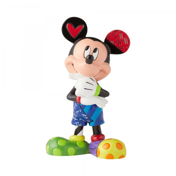 Disney Romero factory Britto Miniature Mickey Mouse Blue Period Figurine